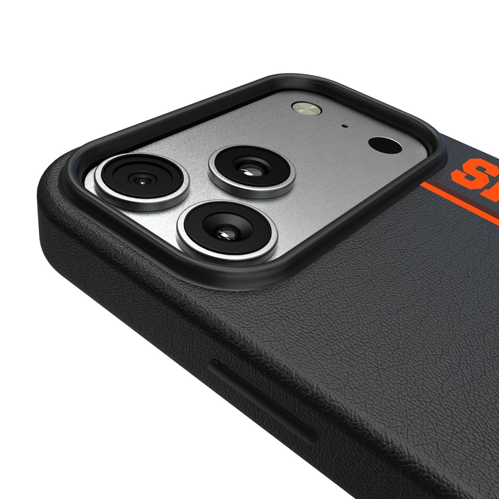 Cleveland Browns Keyscaper Throwback Logo iPhone Magnetic Bump Case
