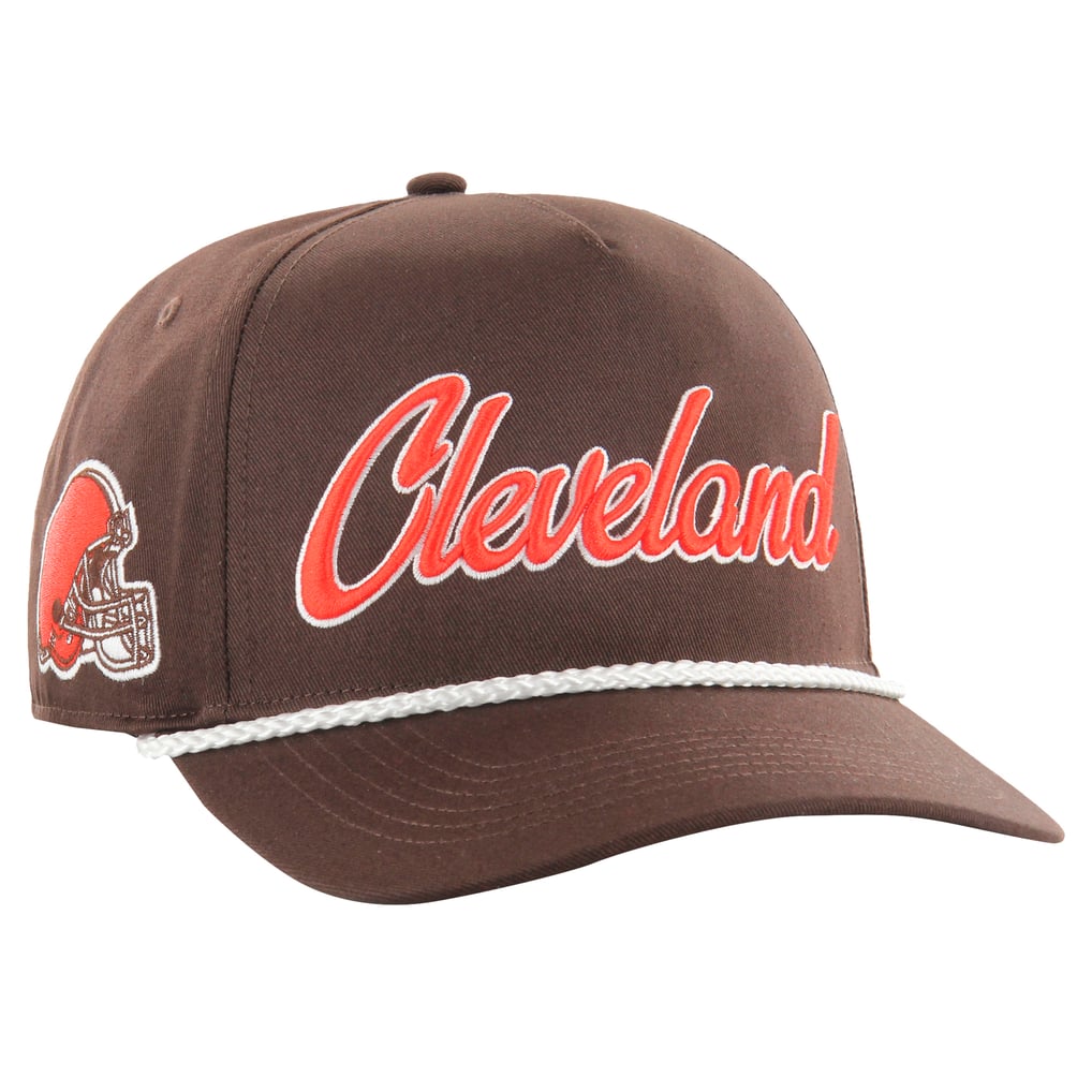 Cleveland Browns '47 Overhand Hitch Adjustable Hat - Brown