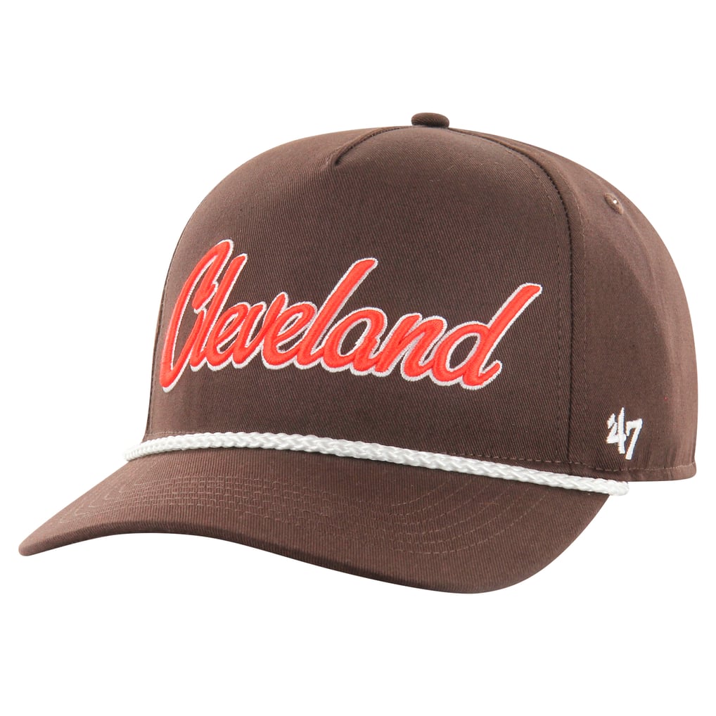 Cleveland Browns '47 Overhand Hitch Adjustable Hat - Brown