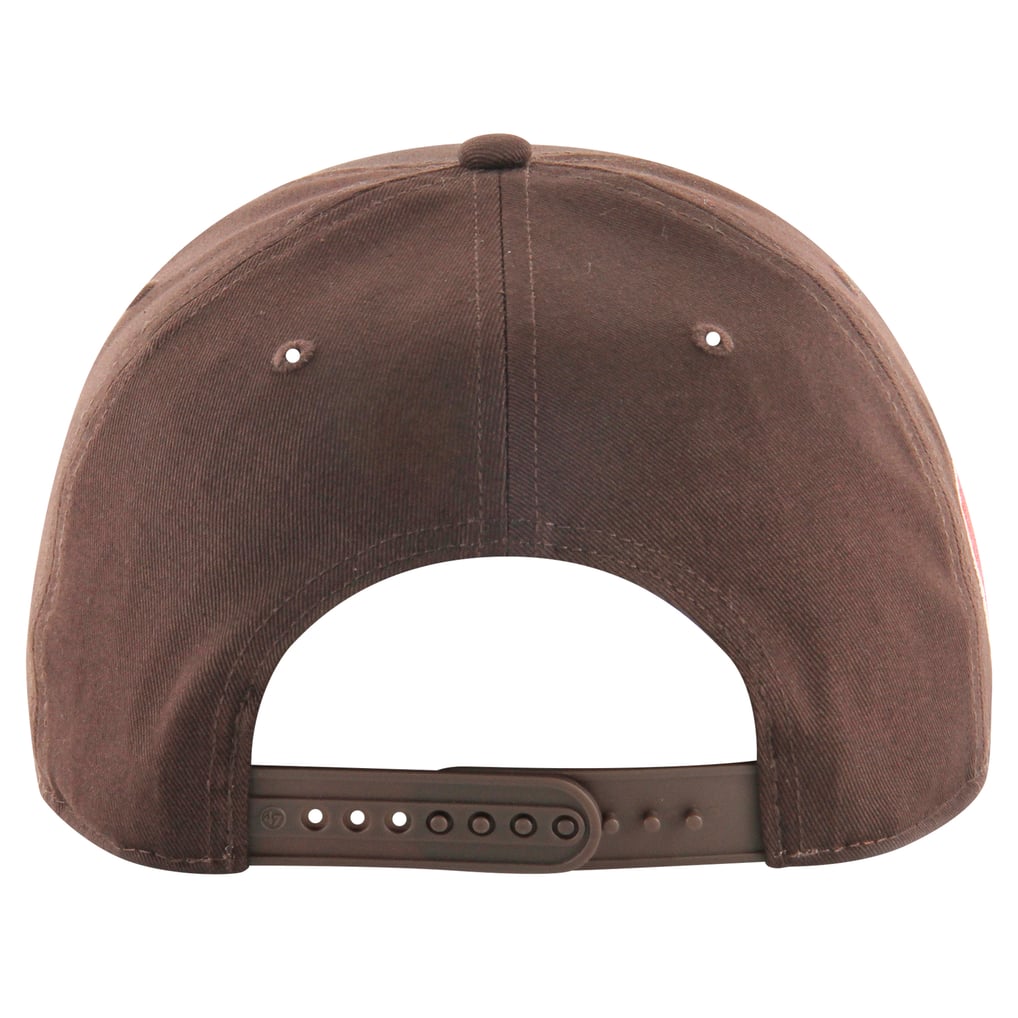 Cleveland Browns '47 Overhand Hitch Adjustable Hat - Brown