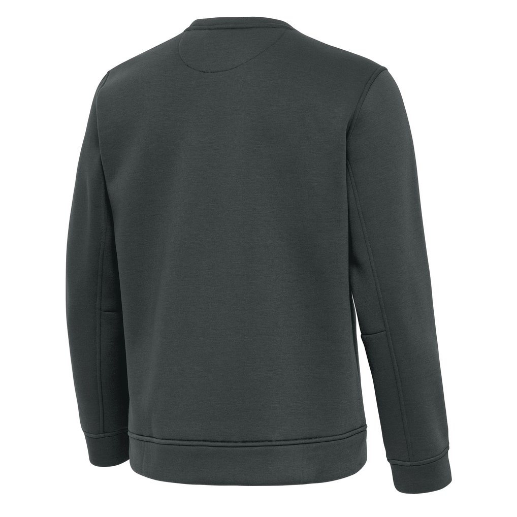 Cleveland Browns Antigua Relevant Lightweight Pullover Sweatshirt - Pewter