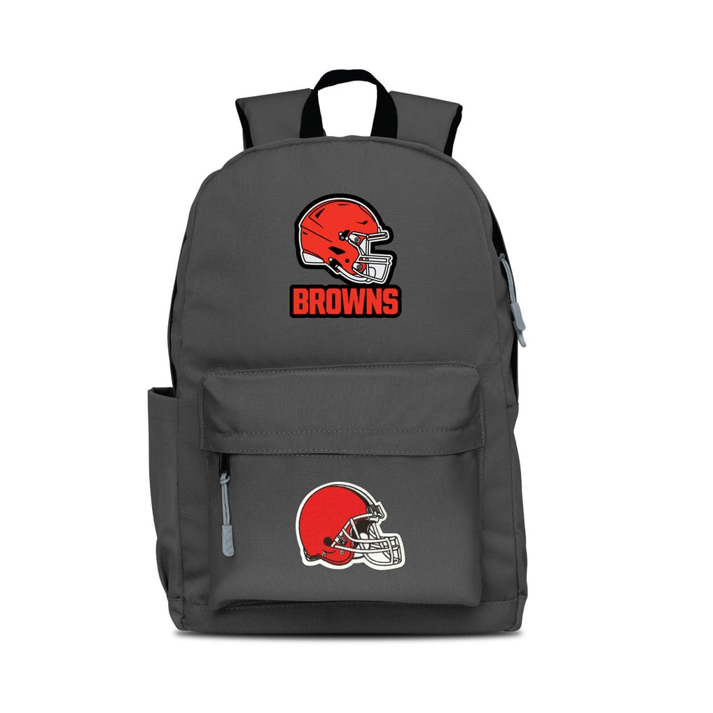 Cleveland Browns MOJO Two Logo Campus Backpack - Gray