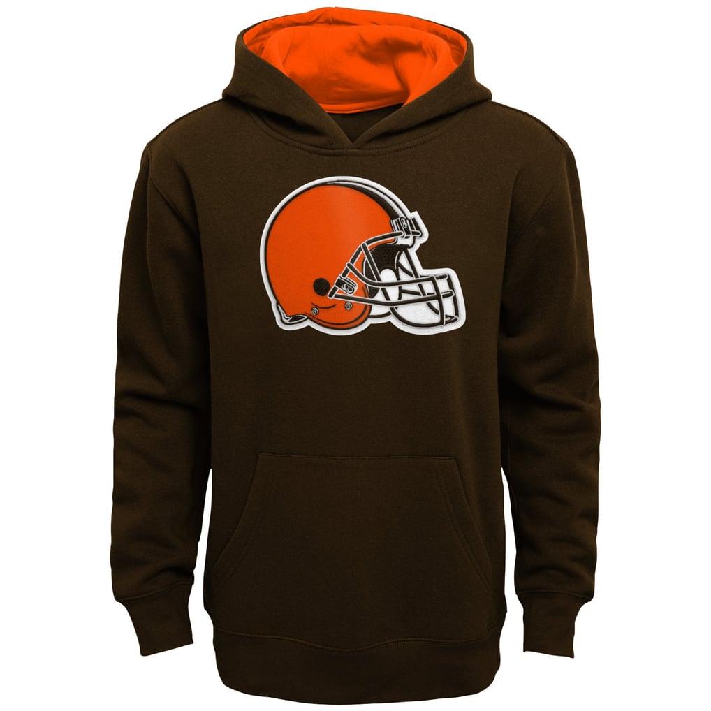 Cleveland Browns Outerstuff Preschool Prime Pullover Hoodie - Brown