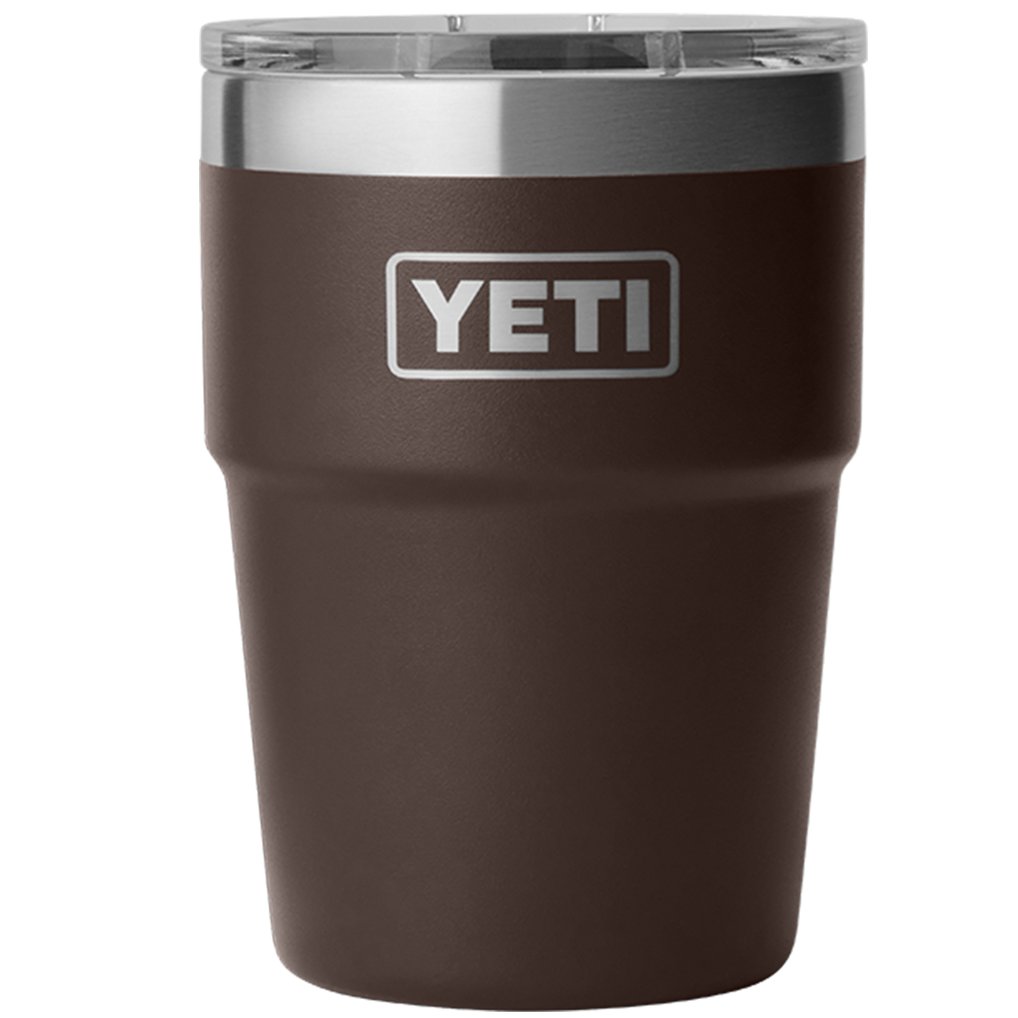 Cleveland Browns YETI 16oz. Rambler Stackable Cup with MagSlider Lid