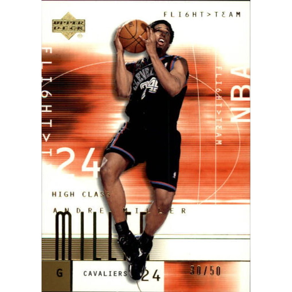 2001-02 Upper Deck Flight Team Gold #48 Andre Miller