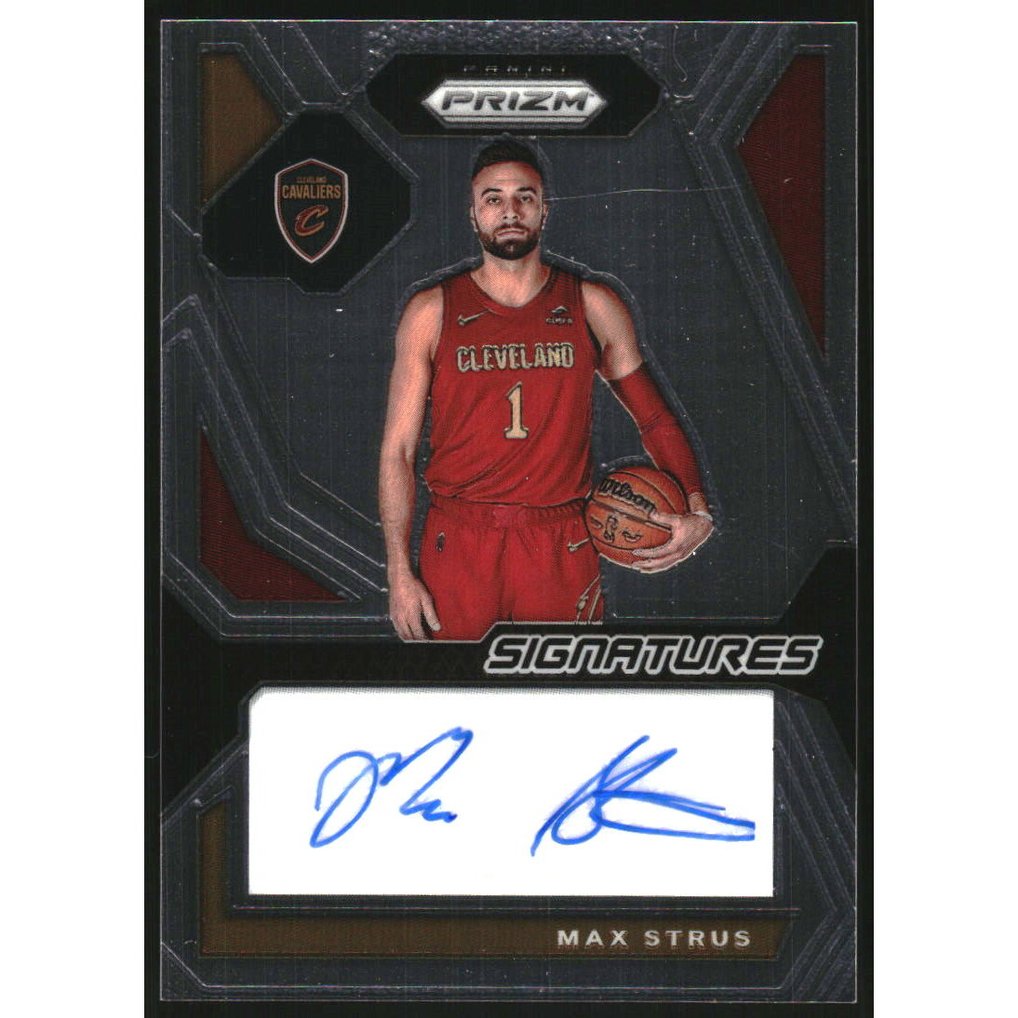 2023-24 Panini Prizm Signatures #18 Max Strus
