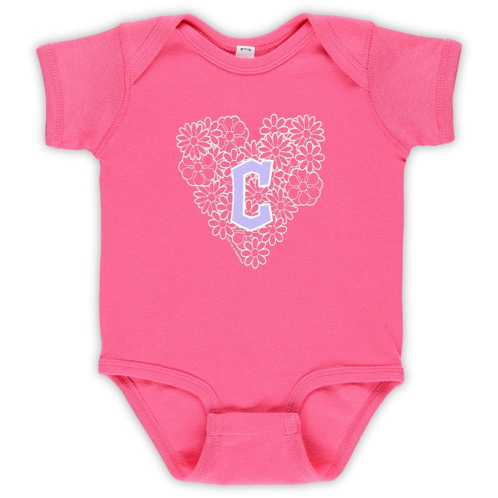 Cleveland Guardians Soft as a Grape Infant 3-Pack Bodysuit Set