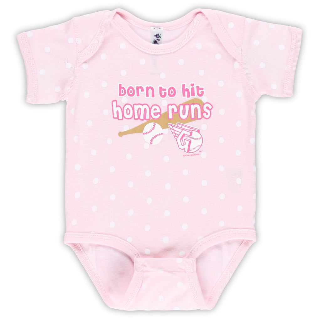 Cleveland Guardians Soft as a Grape Infant 3-Pack Bodysuit Set