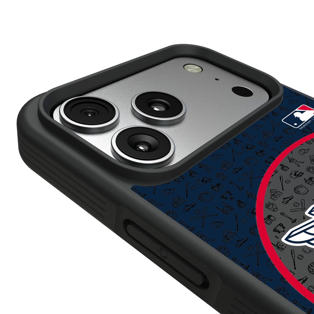 Cleveland Guardians Keyscaper Personalized Bump Case with 8.2ft Drop Protection