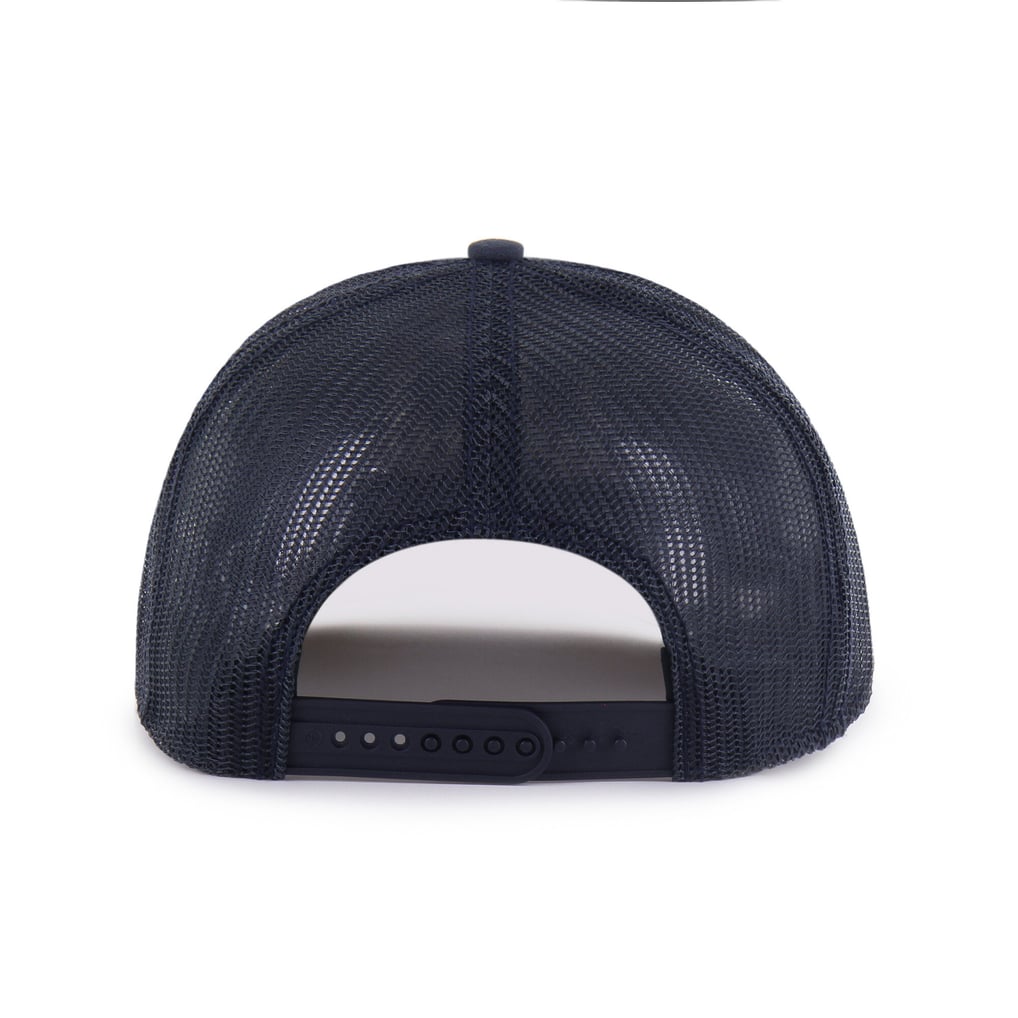 Cleveland Guardians '47 Pitstop Trucker Adjustable Hat - Navy
