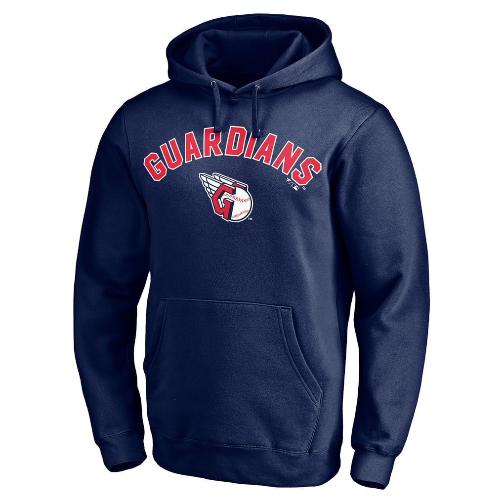 Cleveland Guardians Personalized Winning Streak Pullover Hoodie - Navy