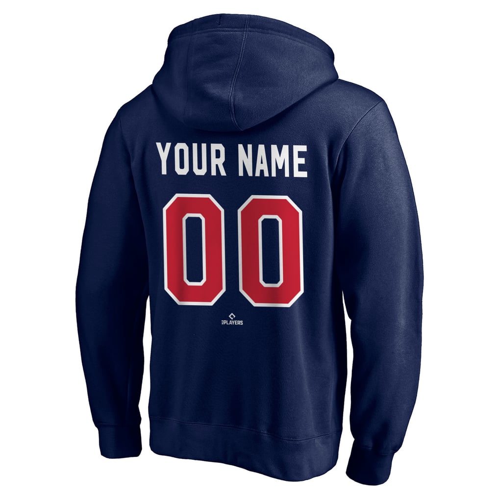 Cleveland Guardians Personalized Winning Streak Pullover Hoodie - Navy