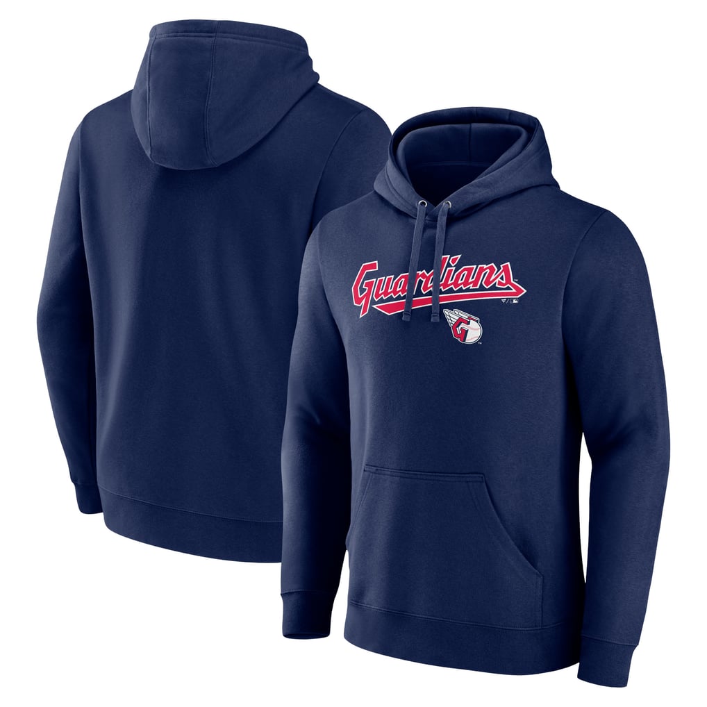 Cleveland Guardians Series Sweep Pullover Hoodie - Navy