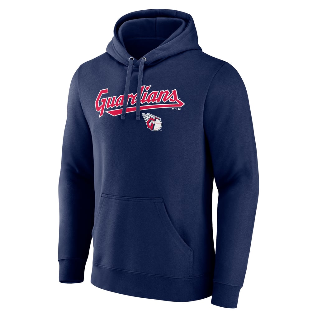 Cleveland Guardians Series Sweep Pullover Hoodie - Navy