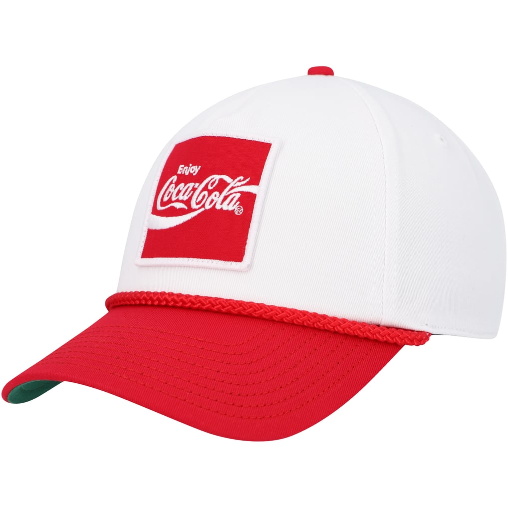 Coca-Cola American Needle Roscoe Adjustable Hat - White/Red