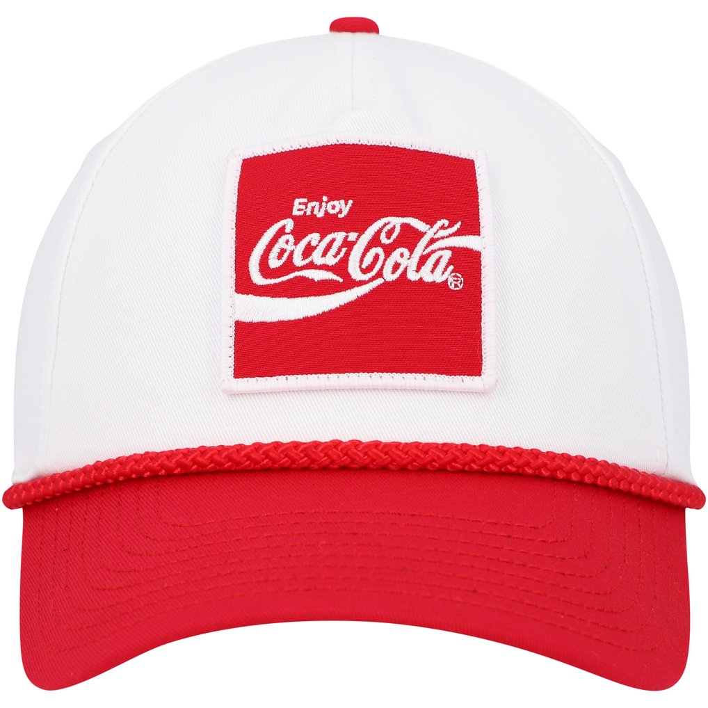 Coca-Cola American Needle Roscoe Adjustable Hat - White/Red