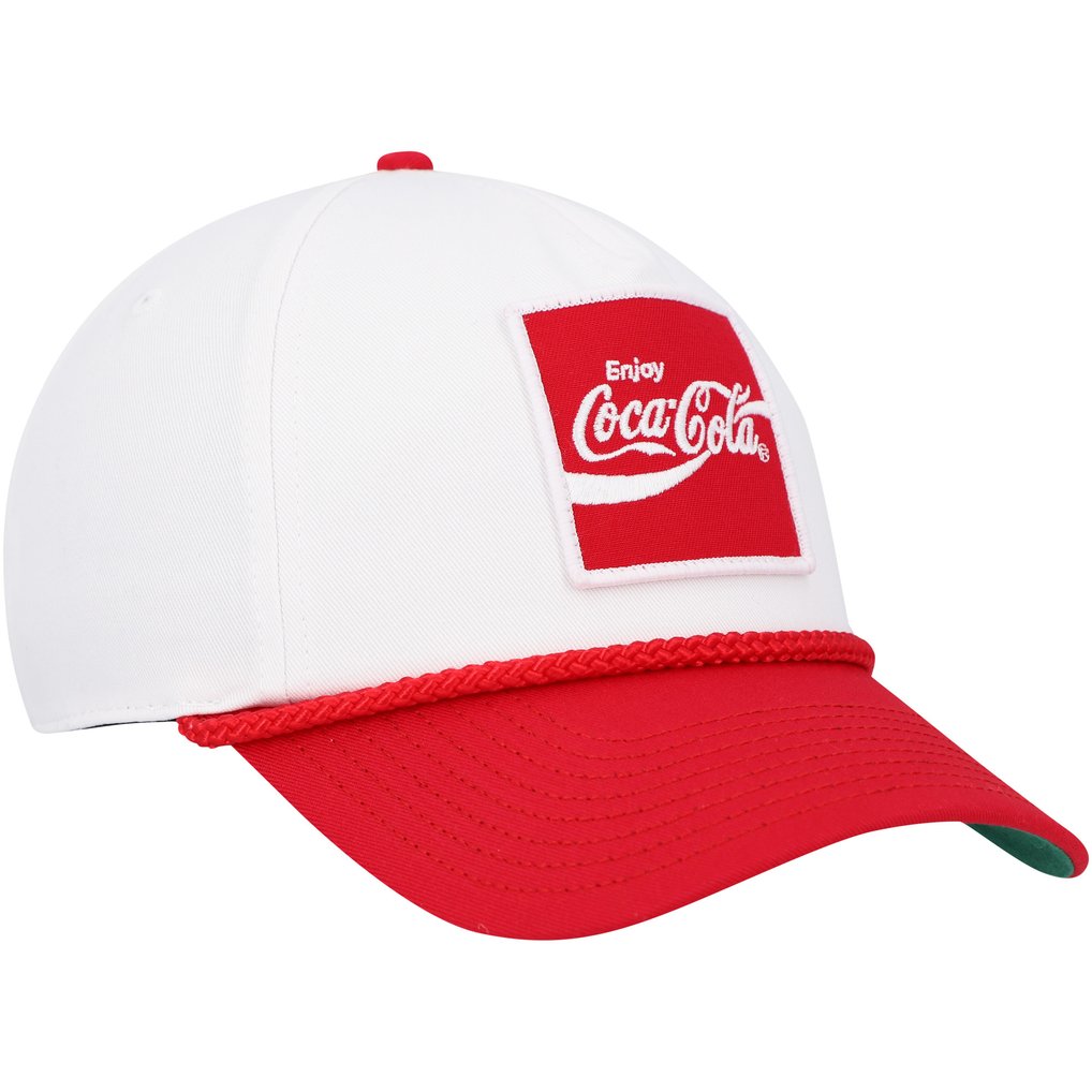 Coca-Cola American Needle Roscoe Adjustable Hat - White/Red