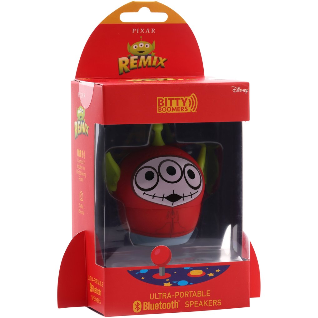 Alien Remix Coco Bitty Boomers Wireless Bluetooth 2" Mini Speaker