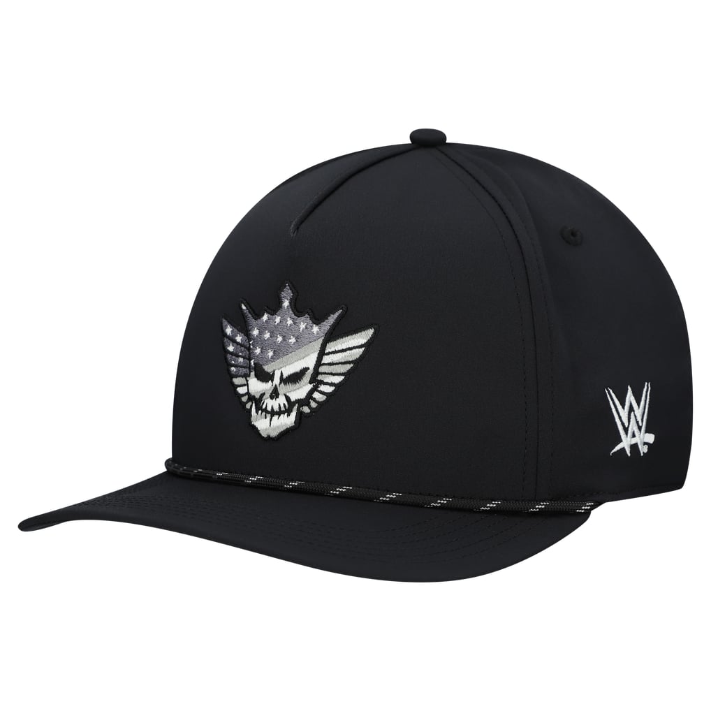 Cody Rhodes Caddy Snapback Hat - Black