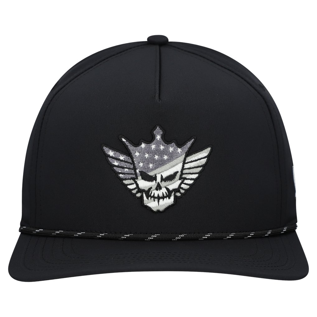 Cody Rhodes Caddy Snapback Hat - Black