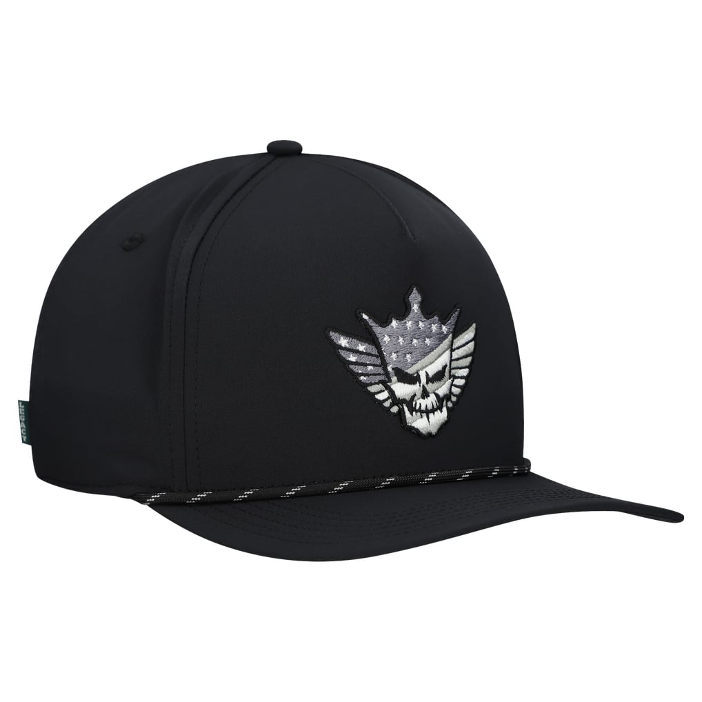 Cody Rhodes Caddy Snapback Hat - Black