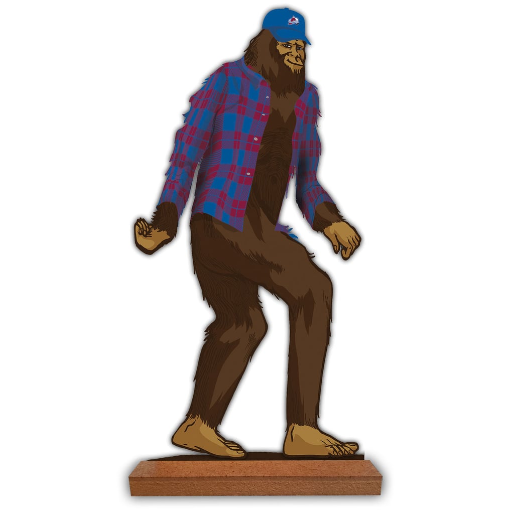  Colorado Avalanche Team Desktop Fanimal