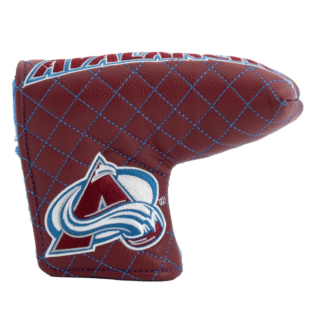 Colorado Avalanche Quilted Blade Putter Cover