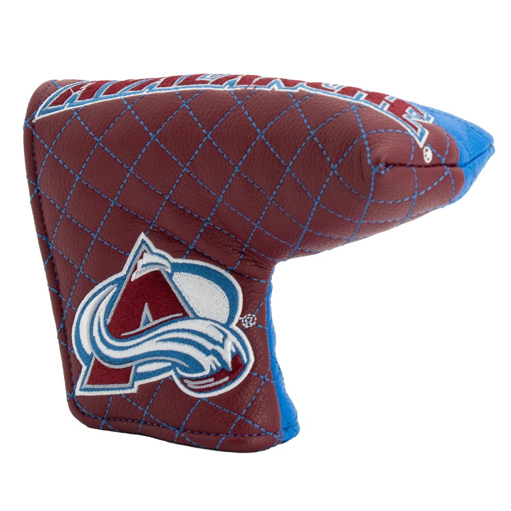 Colorado Avalanche Quilted Blade Putter Cover