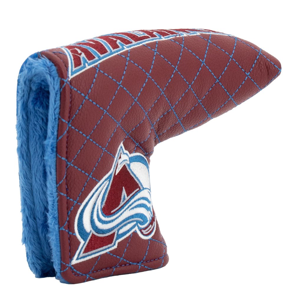 Colorado Avalanche Quilted Blade Putter Cover