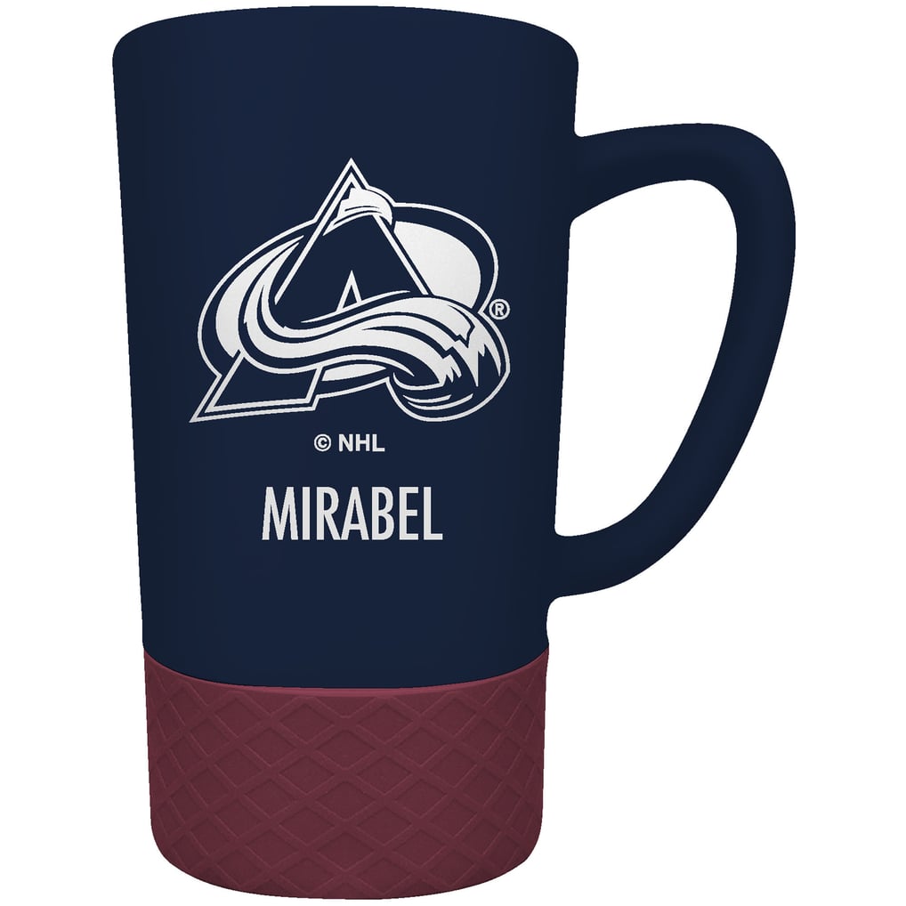 Colorado Avalanche Team Logo 16oz. Personalized Laser Etched Jump Mug