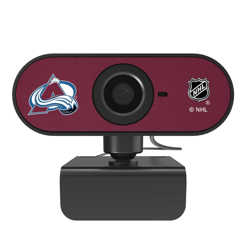 Colorado Avalanche Keyscaper Solid Full HD USB Webcam