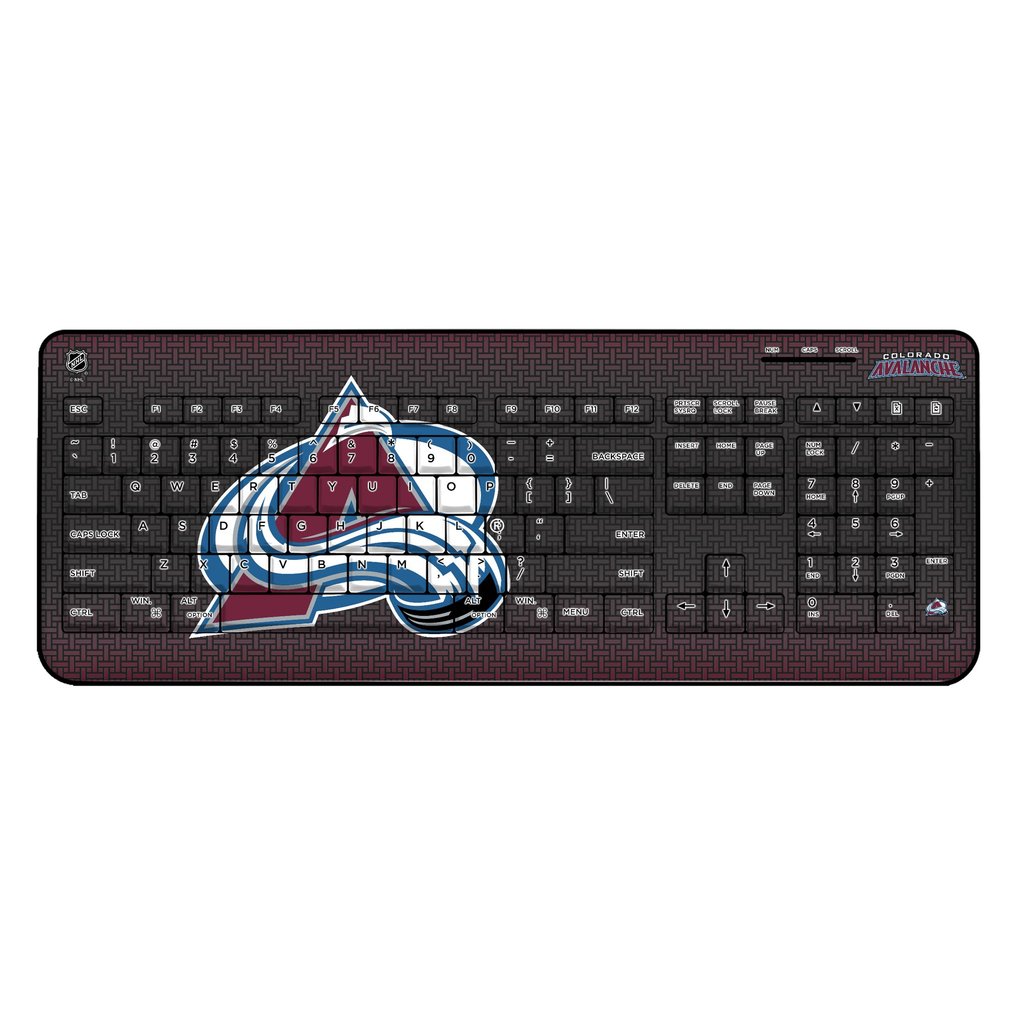 Colorado Avalanche Keyscaper Wireless Keyboard