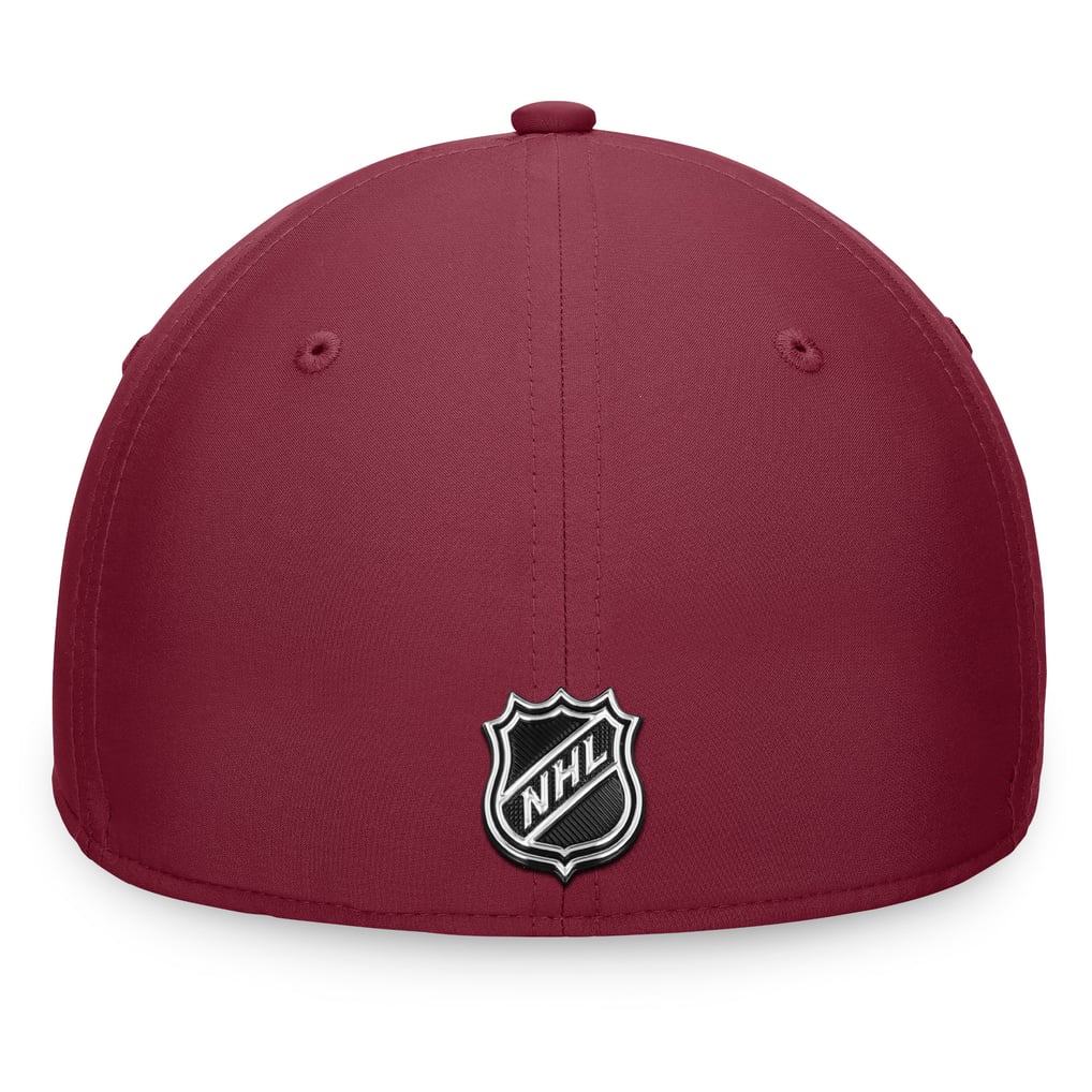 Colorado Avalanche Fanatics Authentic Pro Training Camp Flex Hat - Burgundy