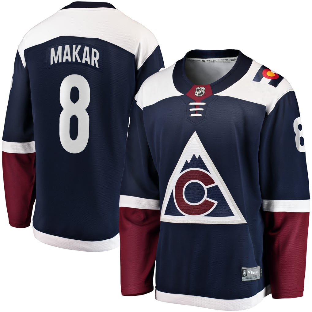 Cale Makar Colorado Avalanche Fanatics  Breakaway Jersey - Navy