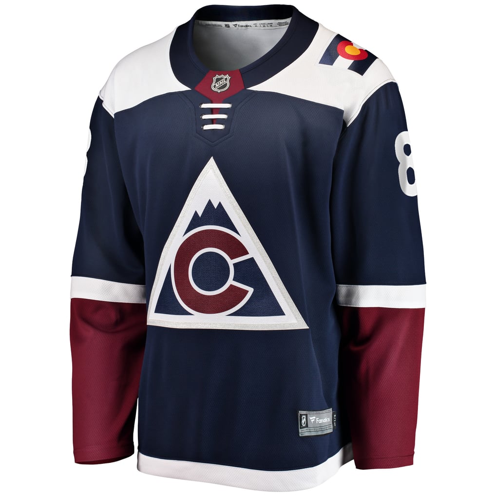 Cale Makar Colorado Avalanche Fanatics  Breakaway Jersey - Navy