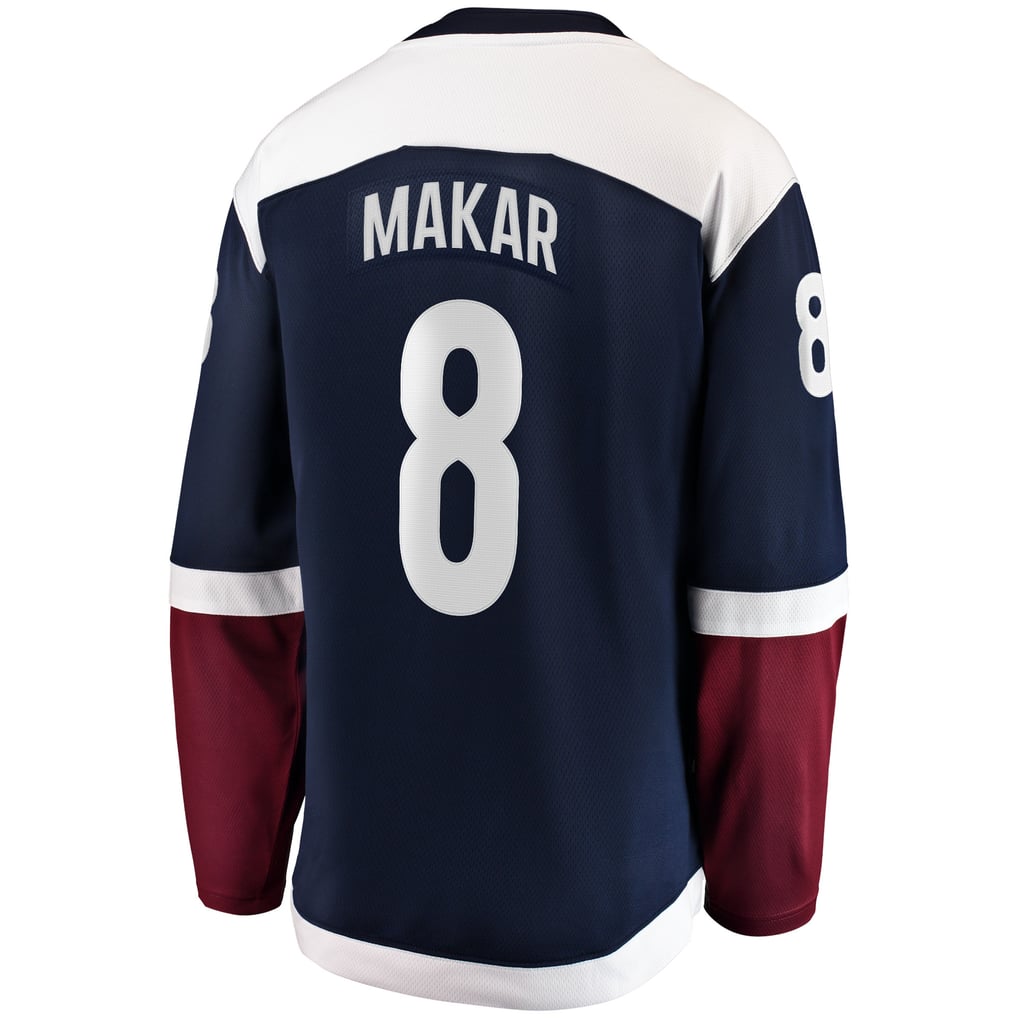 Cale Makar Colorado Avalanche Fanatics  Breakaway Jersey - Navy