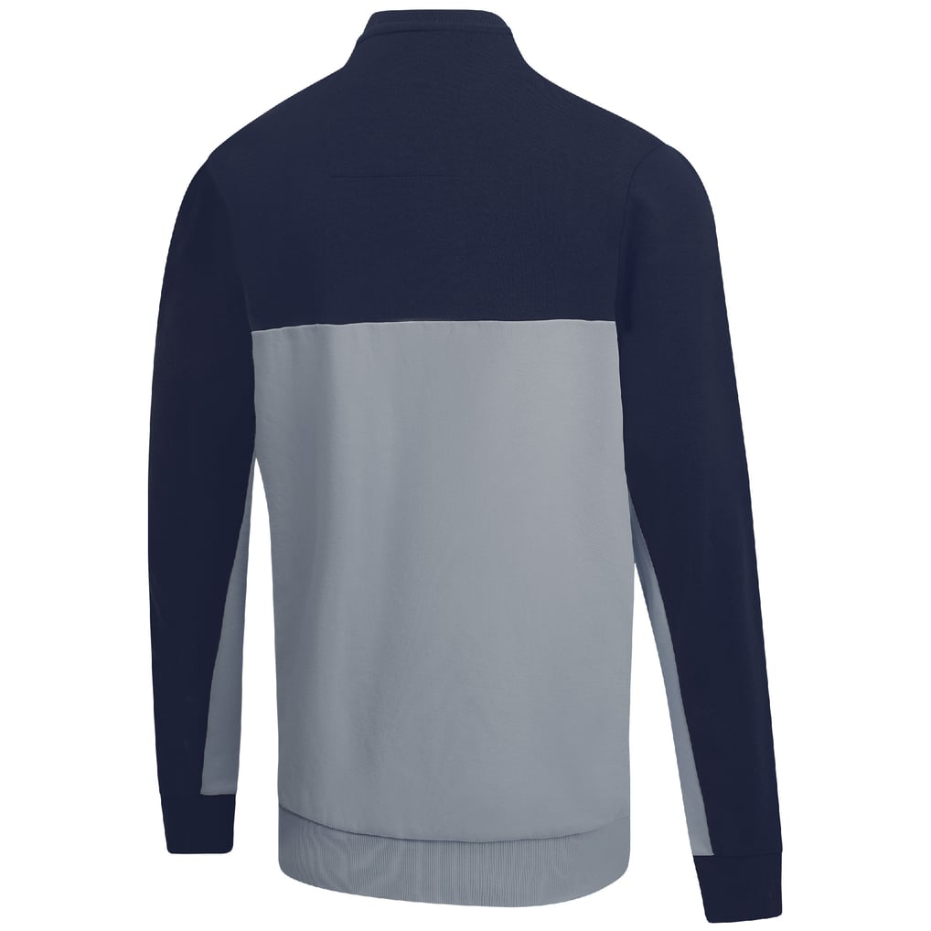 Colorado Avalanche Levelwear Legacy Pullover Sweatshirt - Navy/Gray