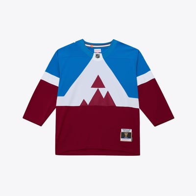 Cale Makar Colorado Avalanche Mitchell & Ness 2020 Power Play Jersey - Blue