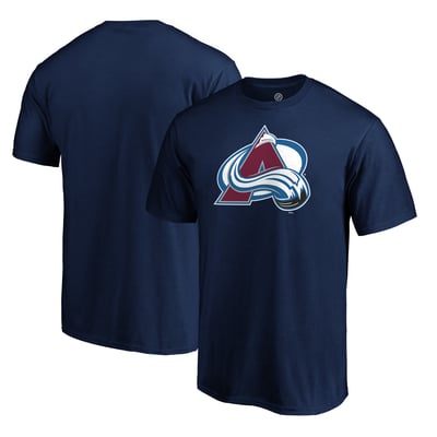 Colorado Avalanche Logo T-Shirt - Navy