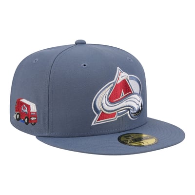  Colorado Avalanche New Era Zamboni 59FIFTY Fitted Hat - Gray