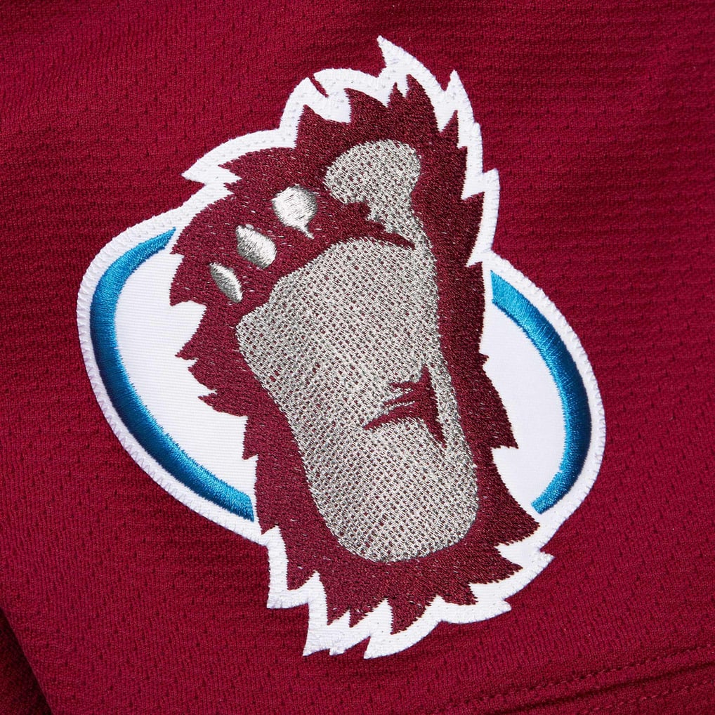 Patrick Roy Colorado Avalanche 2000-01 Power Play Jersey - White