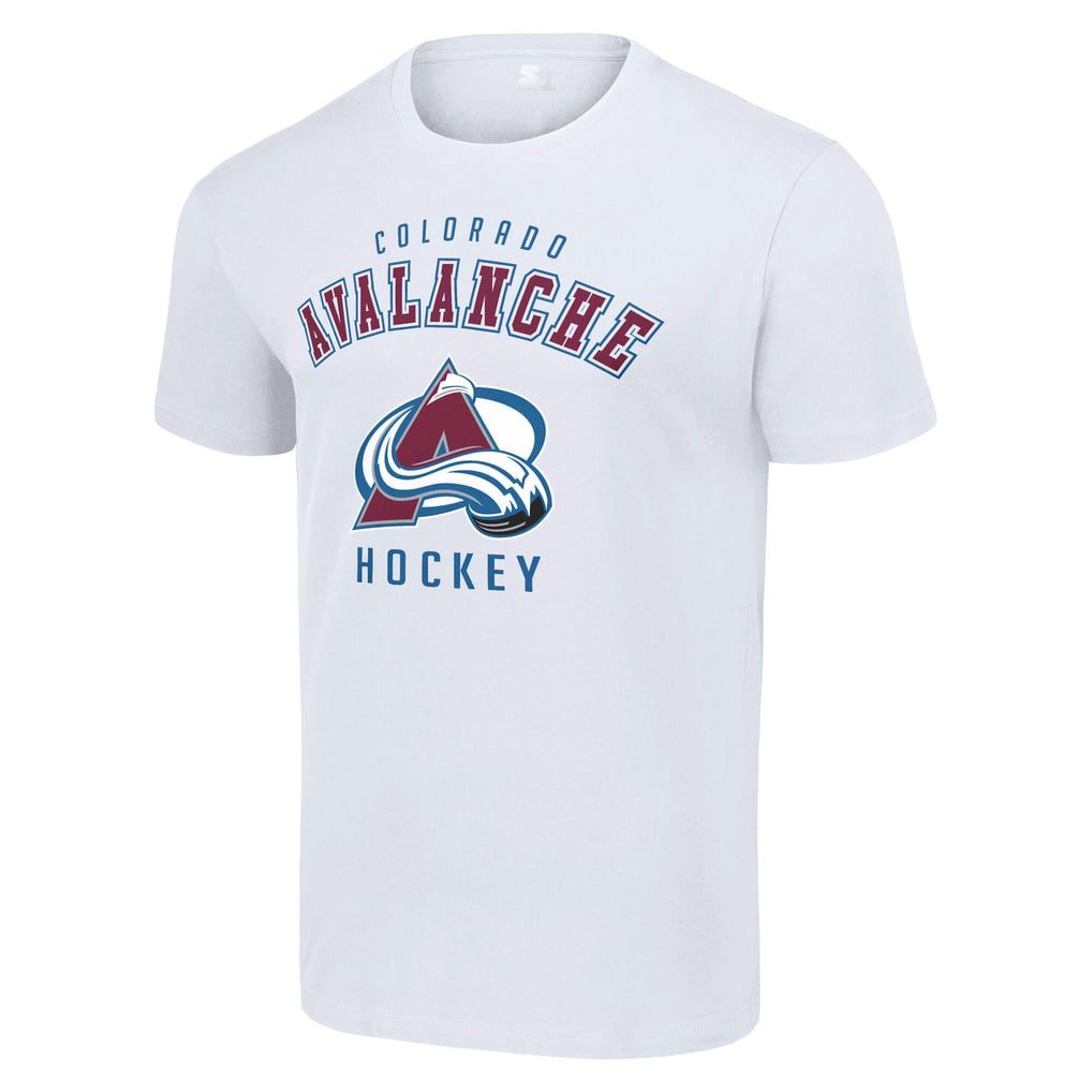 Colorado Avalanche Starter Logo T-Shirt - White