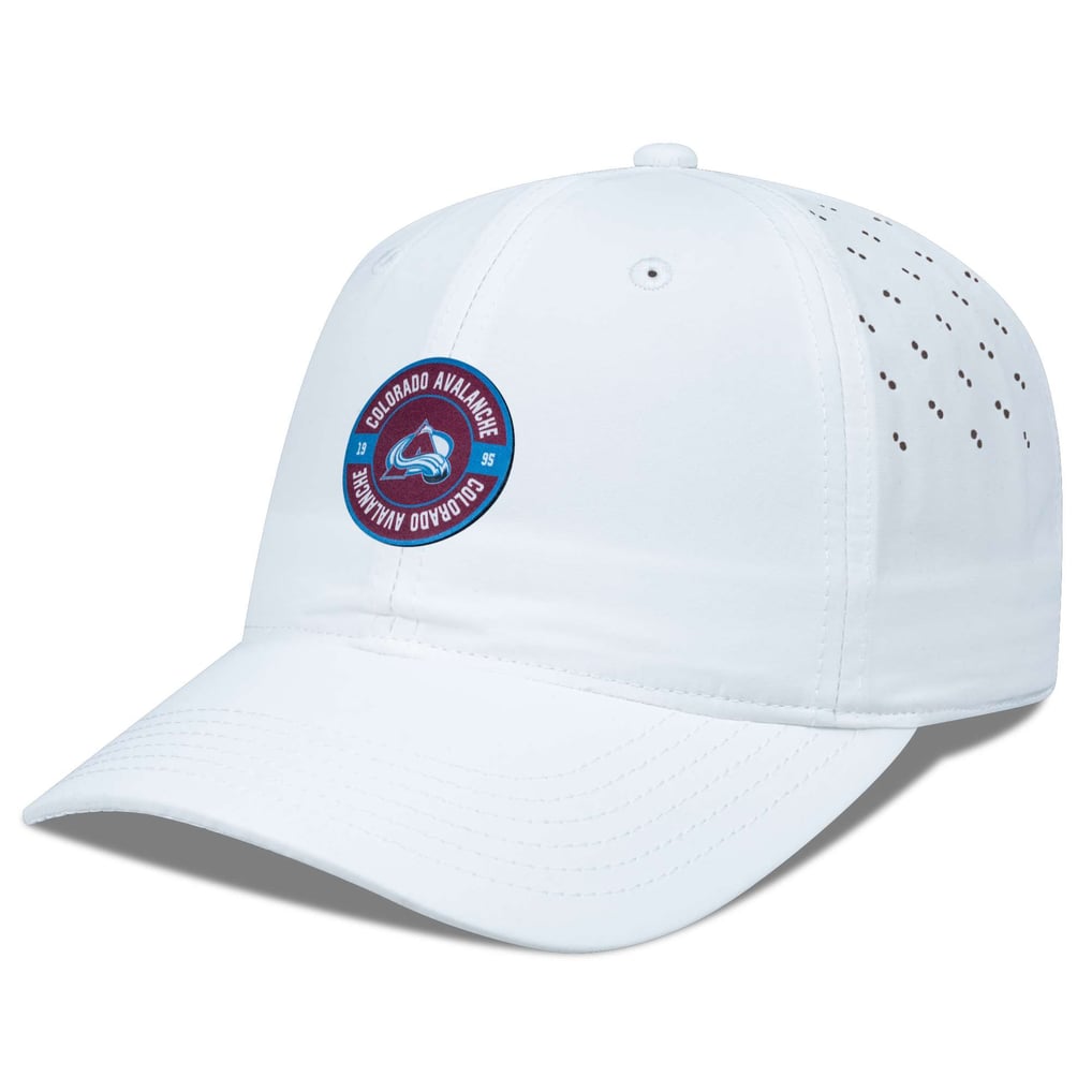 Colorado Avalanche Levelwear Women's Haven Adjustable Hat - White