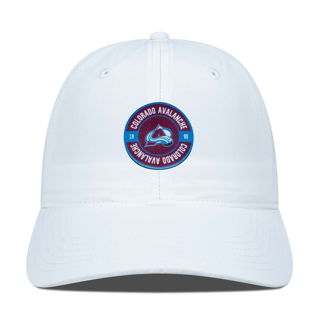 Colorado Avalanche Levelwear Women's Haven Adjustable Hat - White