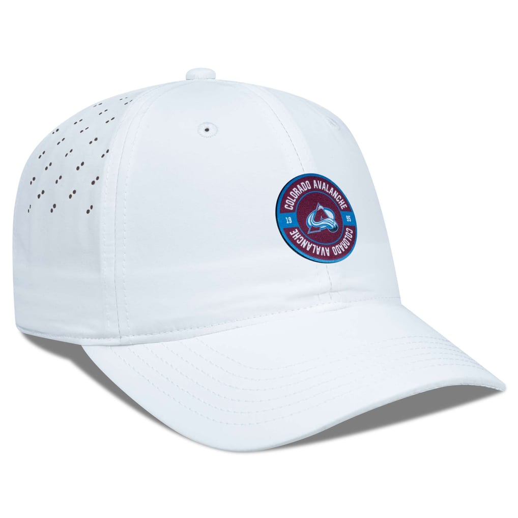 Colorado Avalanche Levelwear Women's Haven Adjustable Hat - White