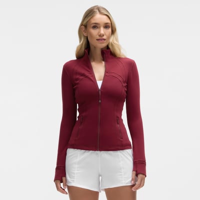Colorado Avalanche lululemon Women's Define Jacket *Luon™ - Wine