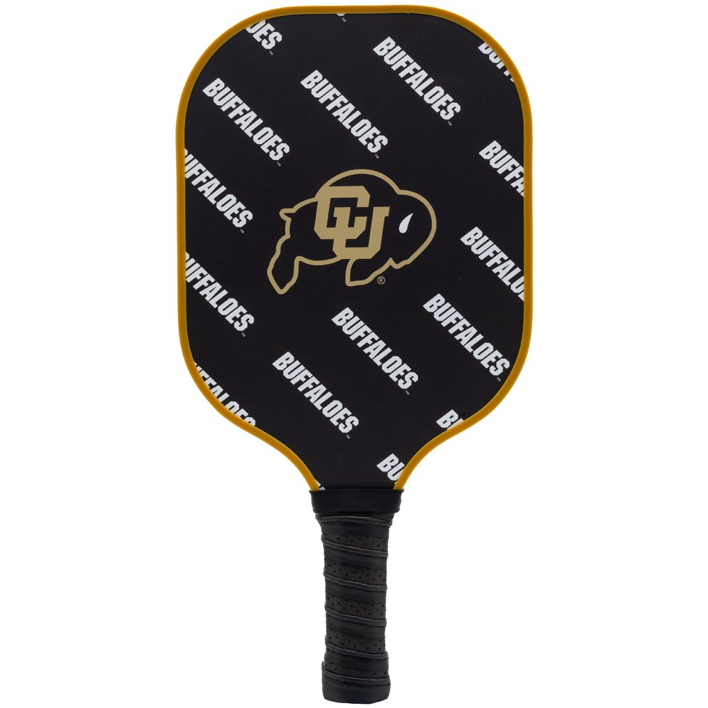  Colorado Buffaloes Team Pickleball Paddle