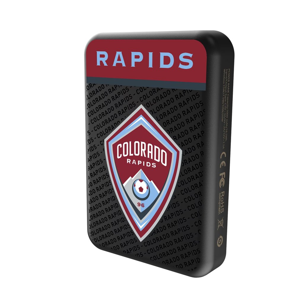 Colorado Rapids 5000mAh Wireless Mag Power Bank