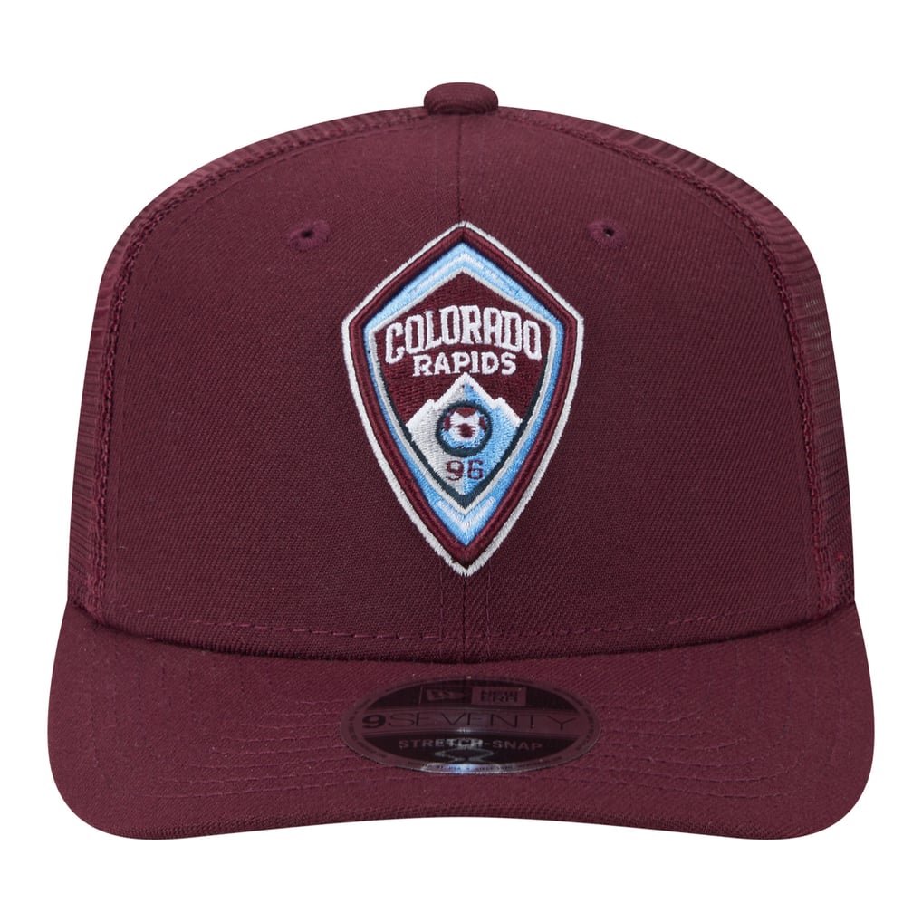  Colorado Rapids New Era Jersey Hook 9SEVENTY Adjustable Hat - Red