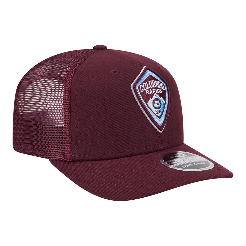  Colorado Rapids New Era Jersey Hook 9SEVENTY Adjustable Hat - Red